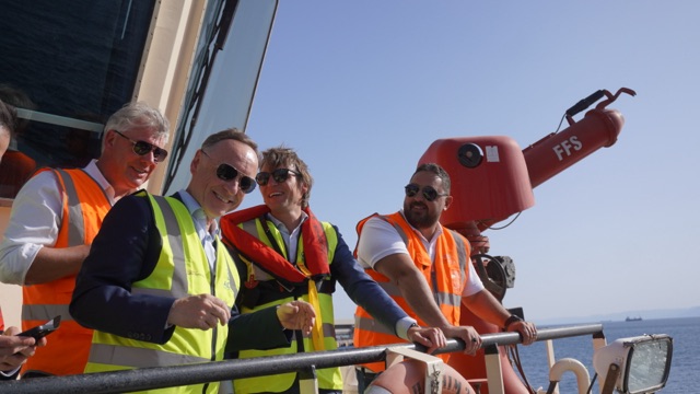 Ambassador of the Netherlands to Jordan Harry Verweij concludes a two-day visit to Aqaba, underscoring the Netherlands’ ‘strong and growing’ partnership with Jordan across key sectors (Photos courtesy of the Embassy of Netherlands)